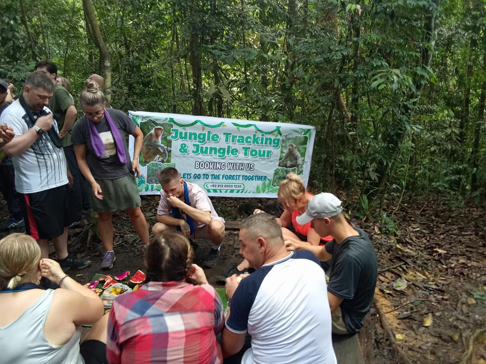 Jungle Treking & Jungle Tour If You Want To Stay Here,You Must Book Treking Only With Us Bukit Lawang Exterior photo