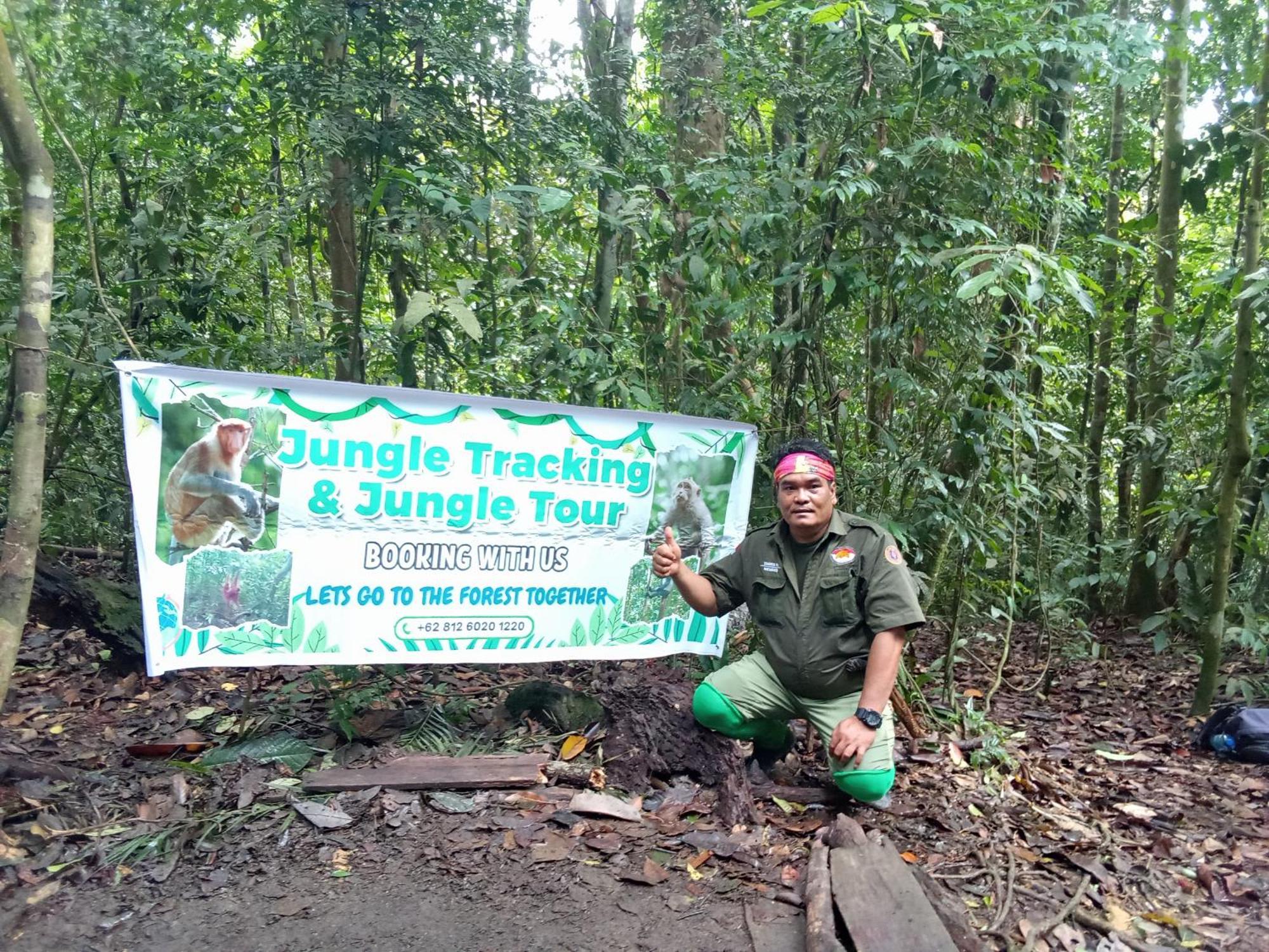 Jungle Treking & Jungle Tour If You Want To Stay Here,You Must Book Treking Only With Us Bukit Lawang Exterior photo